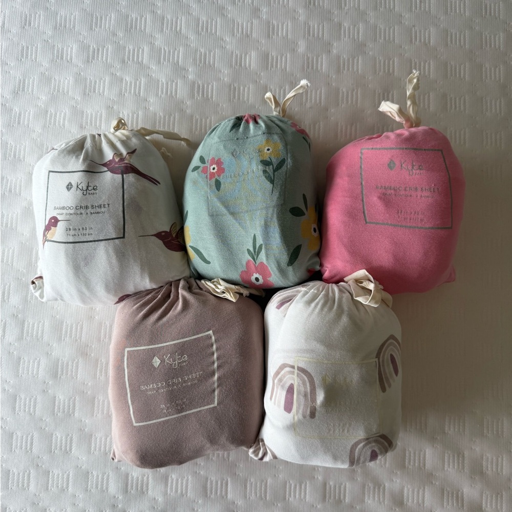 Kyte Baby crib sheet bundle
